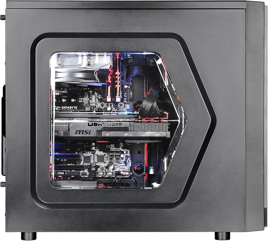 Mid Tower Computer Chassis J64298