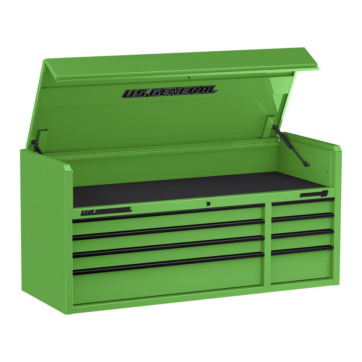 56 in. x 22 in. Green Top Chest B1153