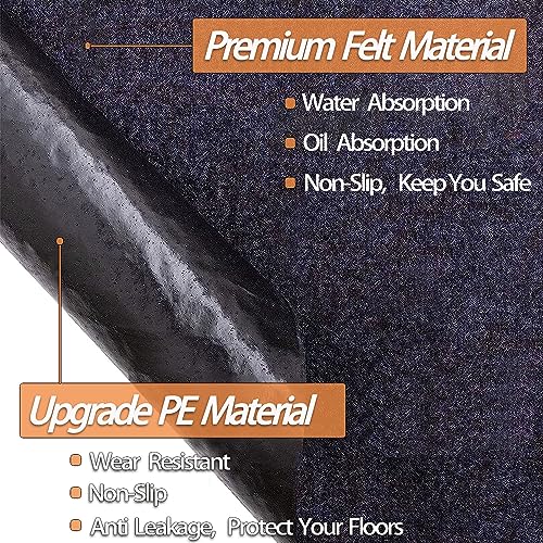 Waterproof Anti-Slip Outdoor Storage Shed Mat S490500