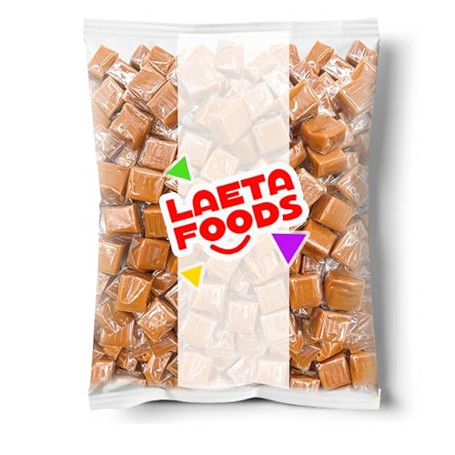 3 Pound Bag Individually Wrapped Caramel Cubes Candy I546370