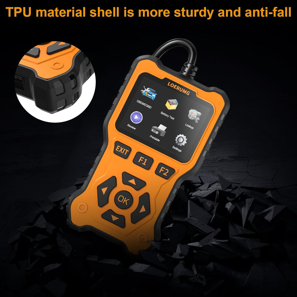 OBD2 Scanner Diagnostic Tool U36401