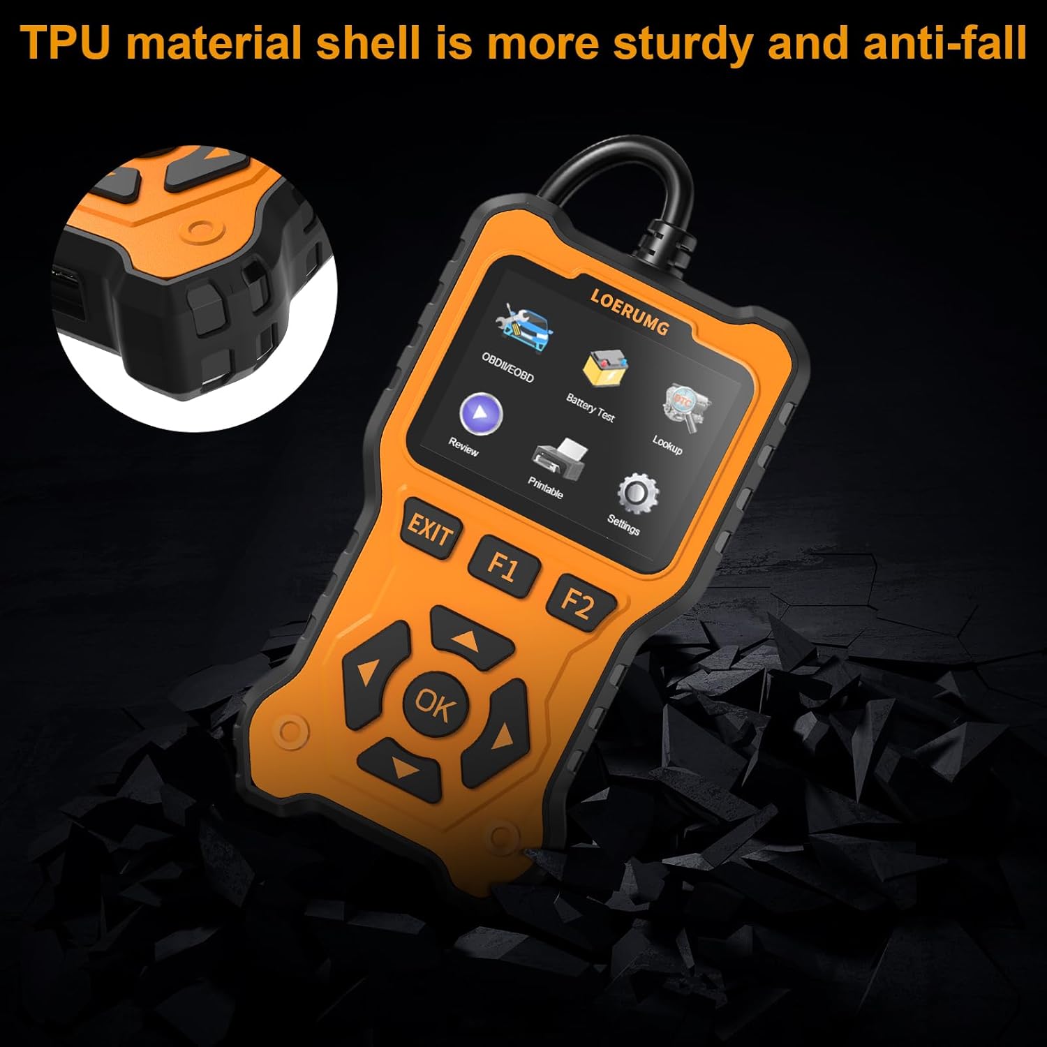 OBD2 Scanner Diagnostic Tool U36401