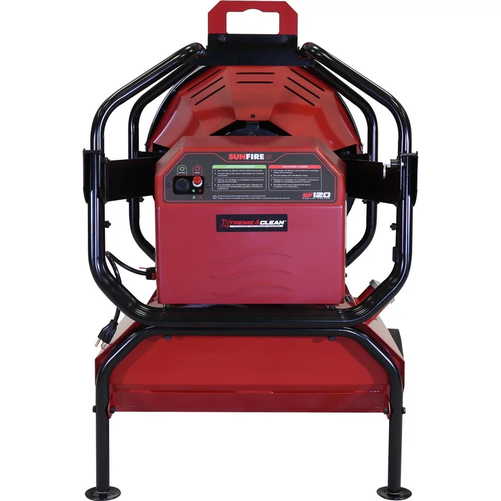 120,000 BTU Diesel/Kerosene Radiant Heater H574774