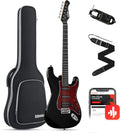 39 Inch Solid Body Electric Guitar with Single Coil Split System Q3557