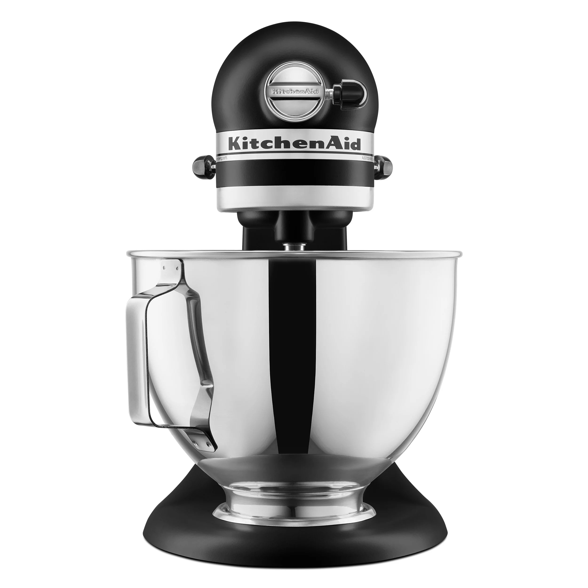 Black Matte 4.5 Quart Tilt-Head Stand Mixer G822