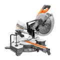 15 Amp Corded 12 in. Dual Bevel Sliding Miter Saw with LED Cut Line Indicator G898995