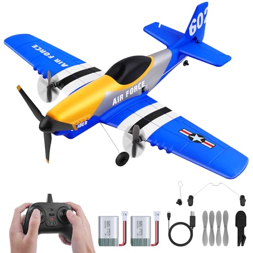 3-Channel 2.4GHZ RC Airplane with 2 Batteries R9580