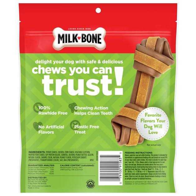 Gnaw Bones Dog Treats Y4781