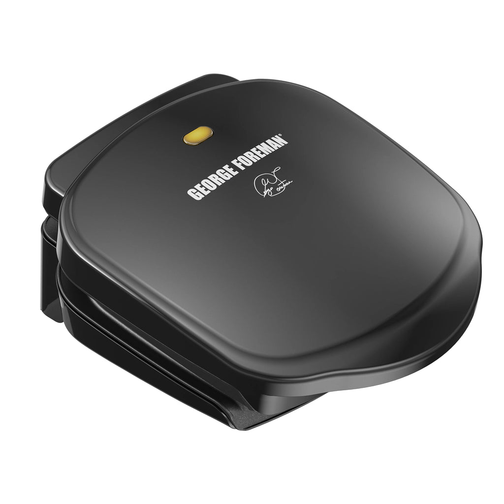 Black Electric Indoor Grill and Panini Press X87338