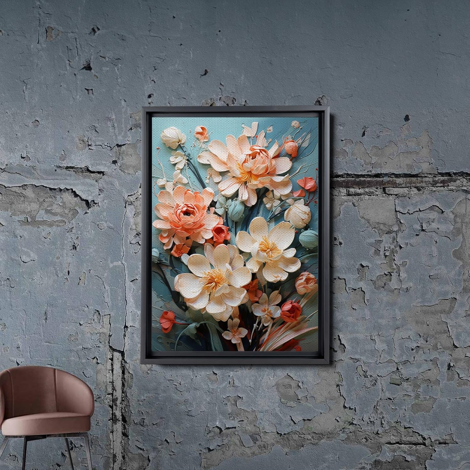 Modern Wall Art for Frame TV O79428
