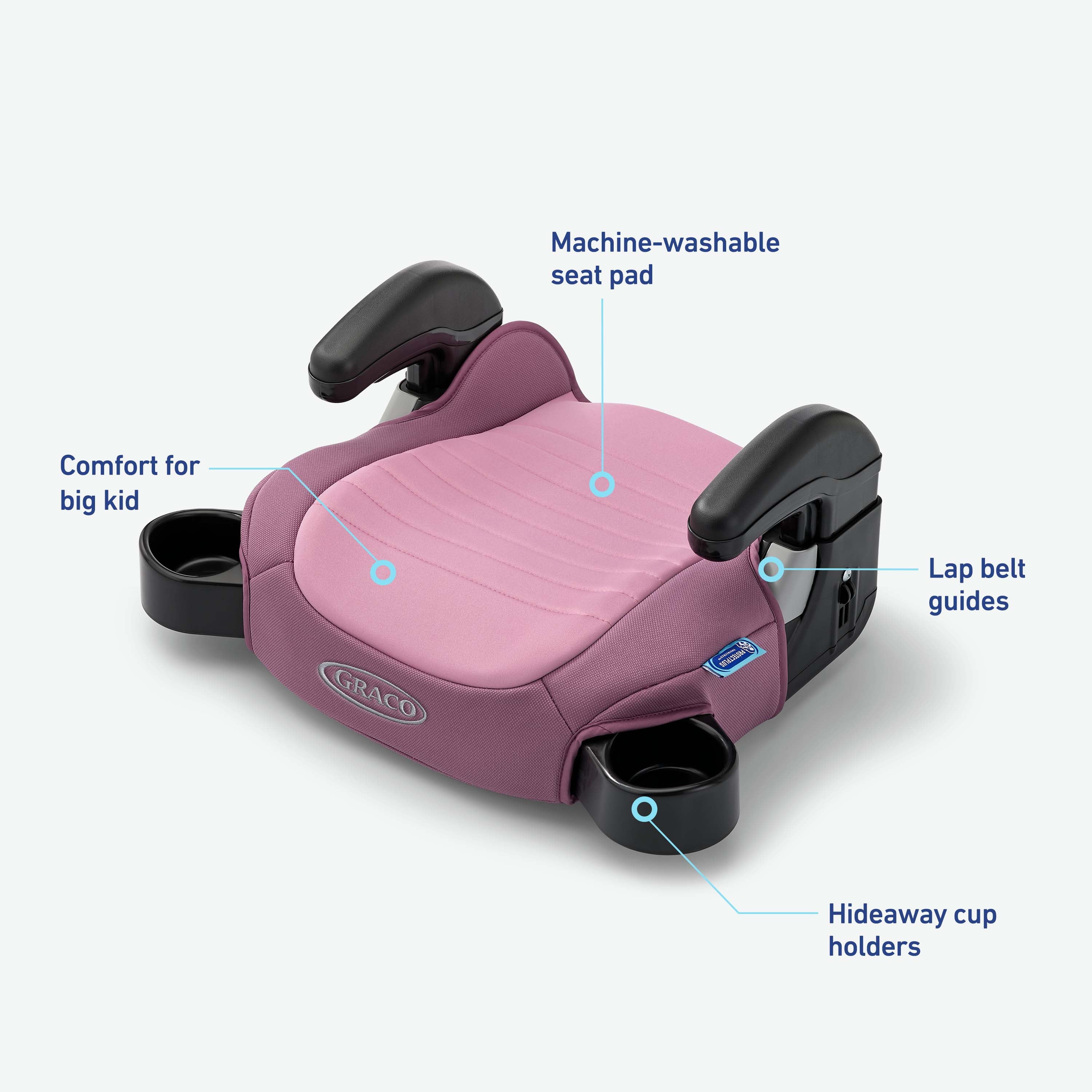 Backless Forward Facing Booster Seat W628