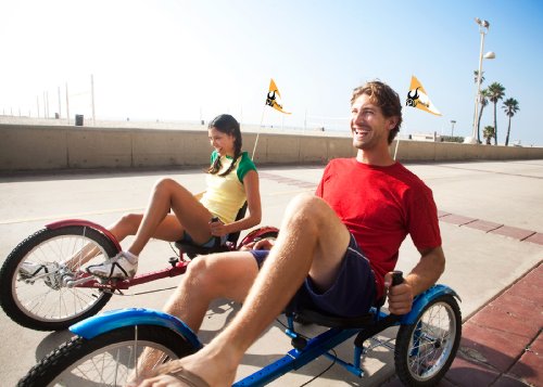 Adult Tricycle Recumbent Trike 3-Wheel Bike A14802