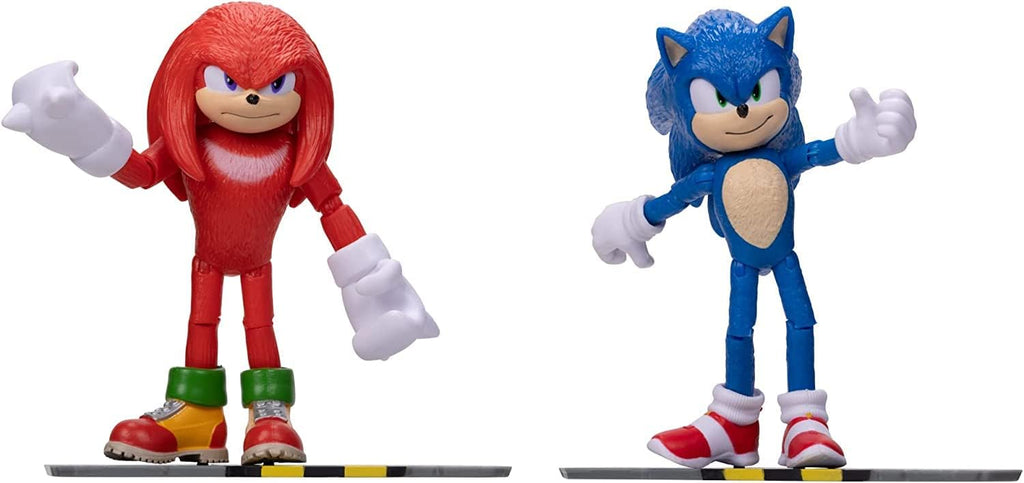Red Sonic 2 Action Figure 2 Pack I102