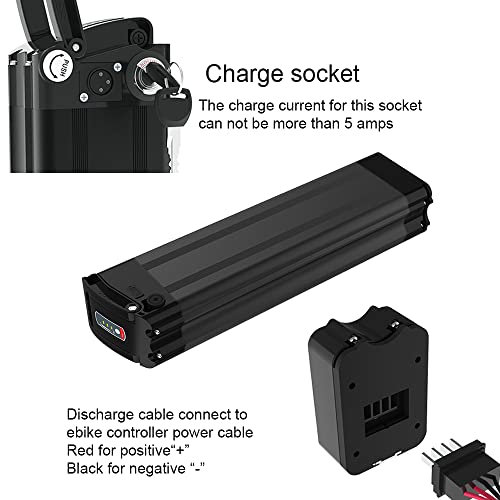 Silver Fish Lithium Ion Ebike Battery L2250