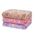 1 Pack 3 Soft Fluffy Fleece Pet Blanket D49191