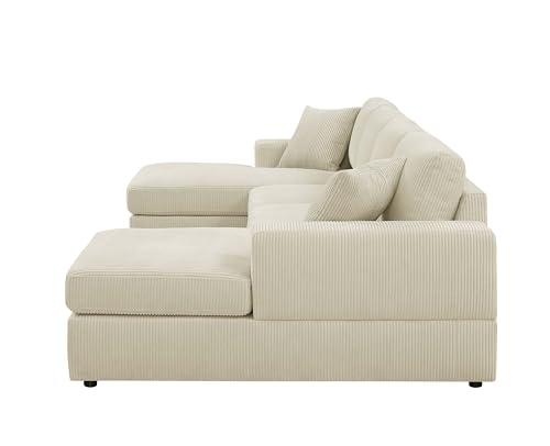Blue Modular Sectional A468