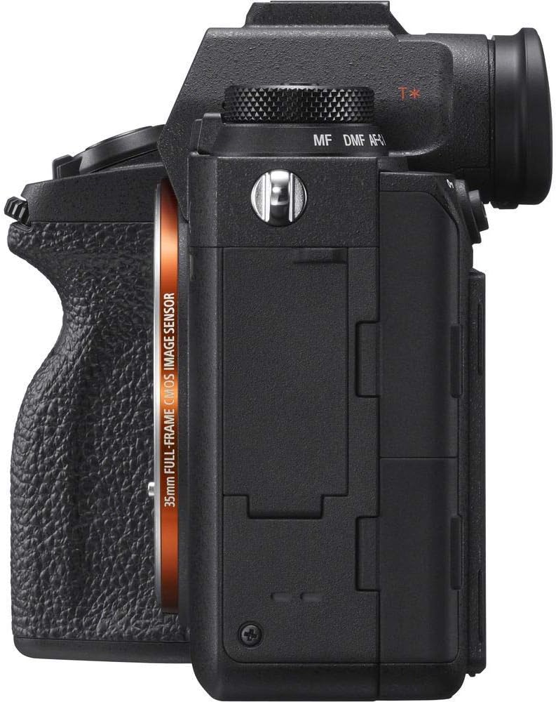Mirrorless Digital Camera Body Only with 200-600mm Lens, 64GB Memory Card, 2 x NP-FZ-100 Battery, Case, External Charger (Renewed) O2345