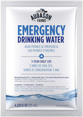 4.22 oz Pack 100 Emergency Drinking Water B5108