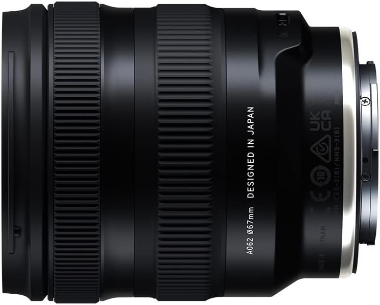 20-40mm f/2.8 Lens for Sony E-Mount Full Frame Mirrorless Cameras Black C85044