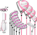 Purple Ladies Left Handed Complete Golf Set V512