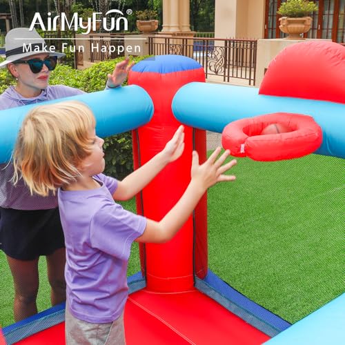 Bounce House with Slide S43831