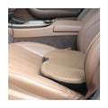 Beige Memory Foam Car Seat Cushion D43722