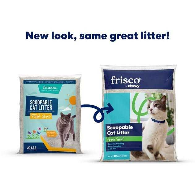 Scented Clumping Clay Cat Litter K73292