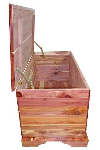 Natural Red Cedar Hope Chest Storage Trunk N341669