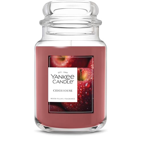 Sugared Cinnamon Apple Scented Candle, 22oz Large Jar Z675615