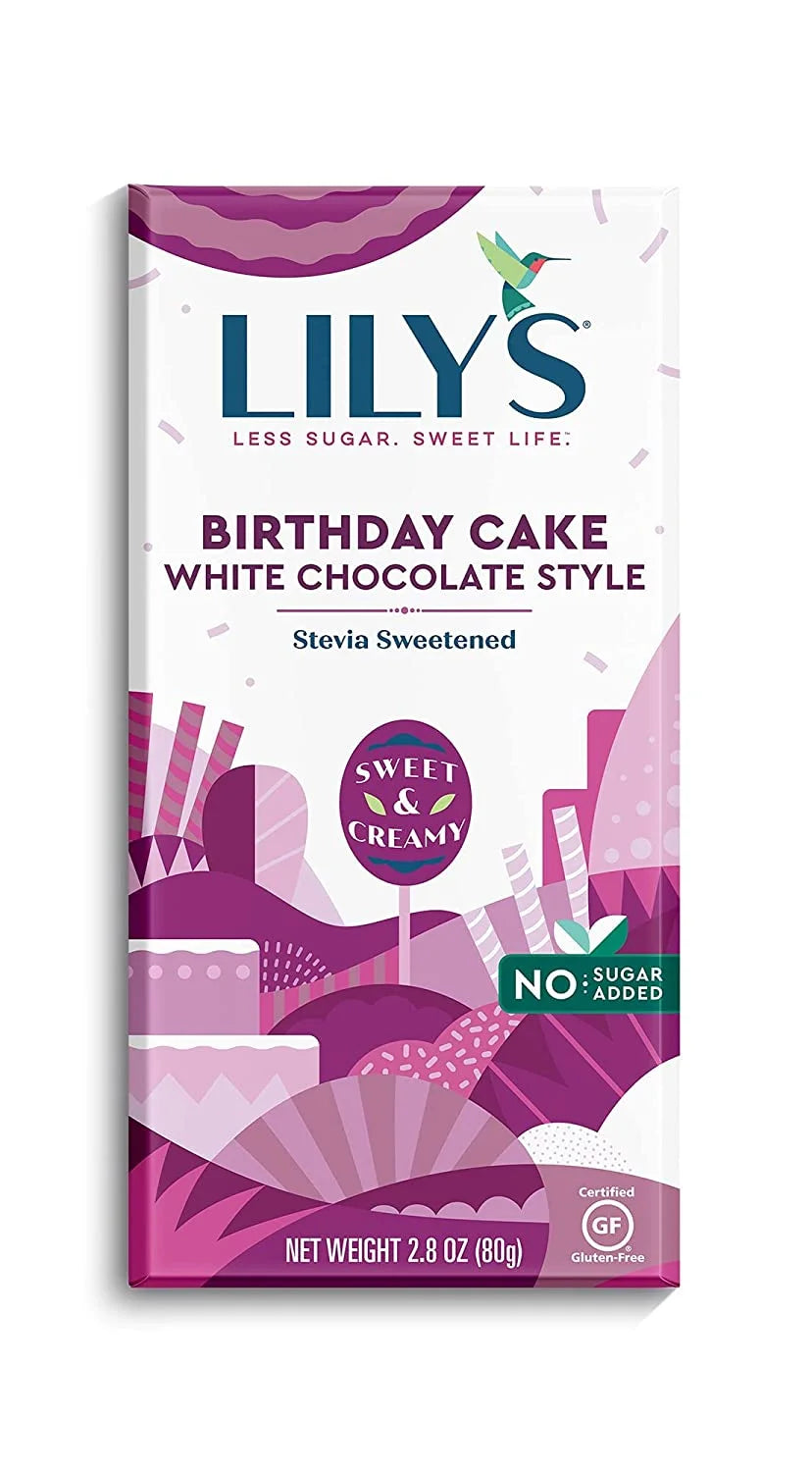 White Chocolate Style Bar 4pc Z6144