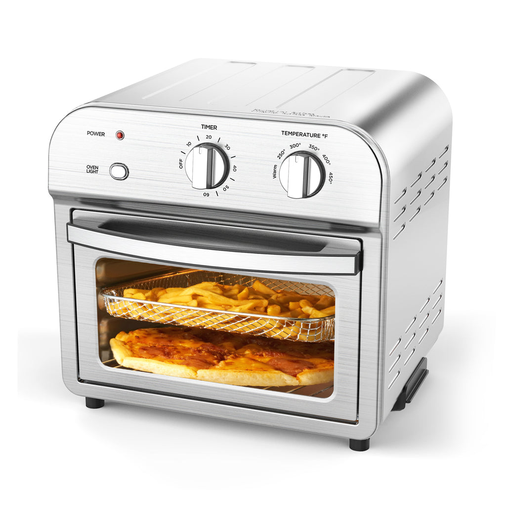 1500W Stainless Steel Air Fryer Toaster Oven Y151083