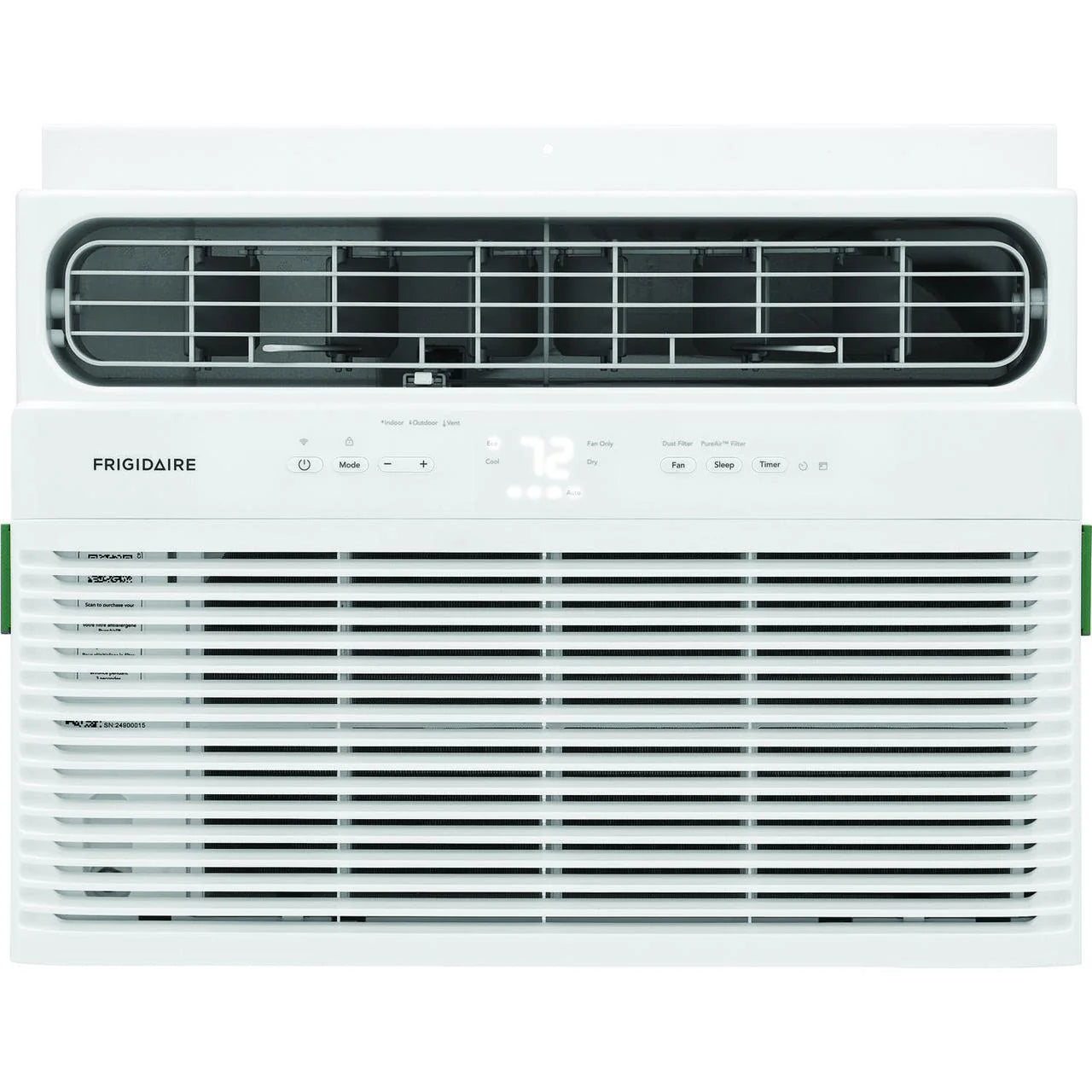12,000 BTU Smart Window Air Conditioner in White I653564