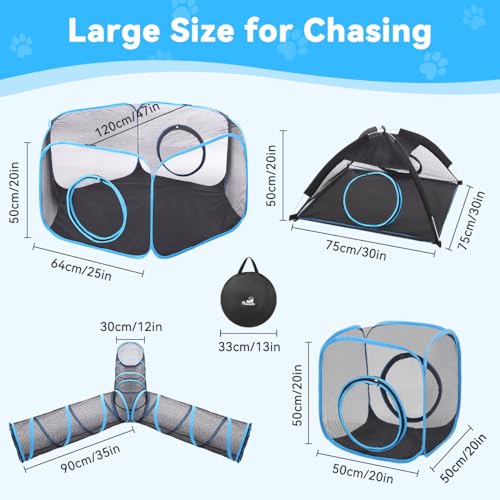 Outdoor Mesh Cat Enclosure with Carry Bag T265