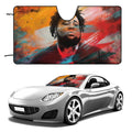 Rod Wave Car Windshield Sunshade Accessories Umbrella Foldable Reflective Sun Visor Front Window Cover Protector C40773