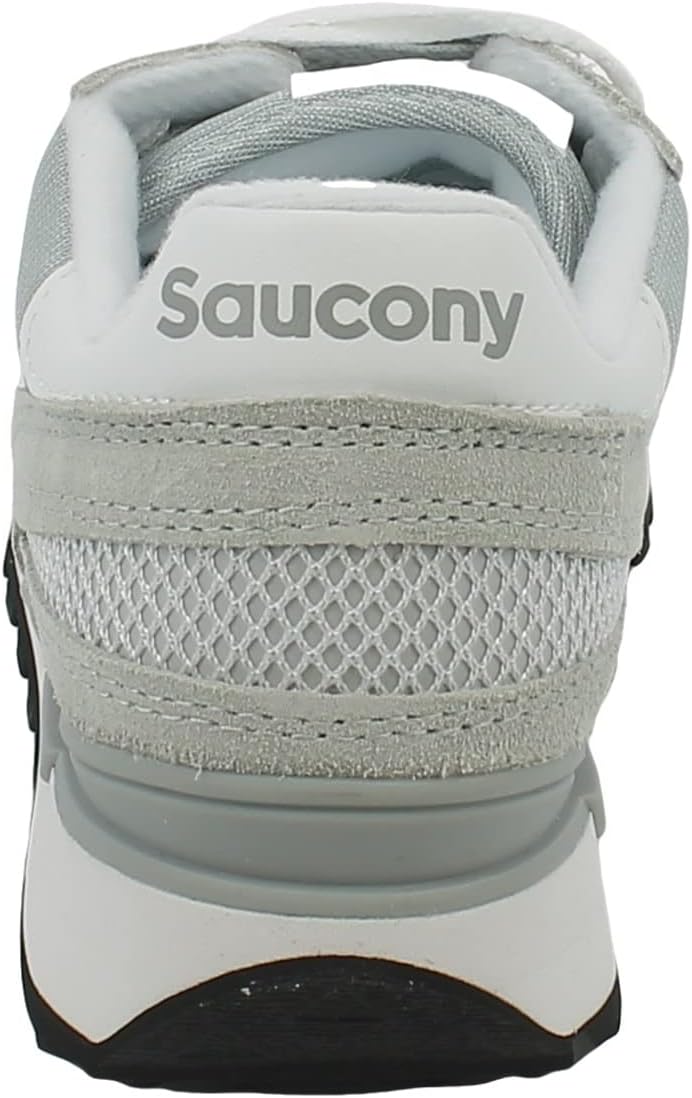 Gray/White Men's 9.5 Women's 11 Medium Sneakers L246