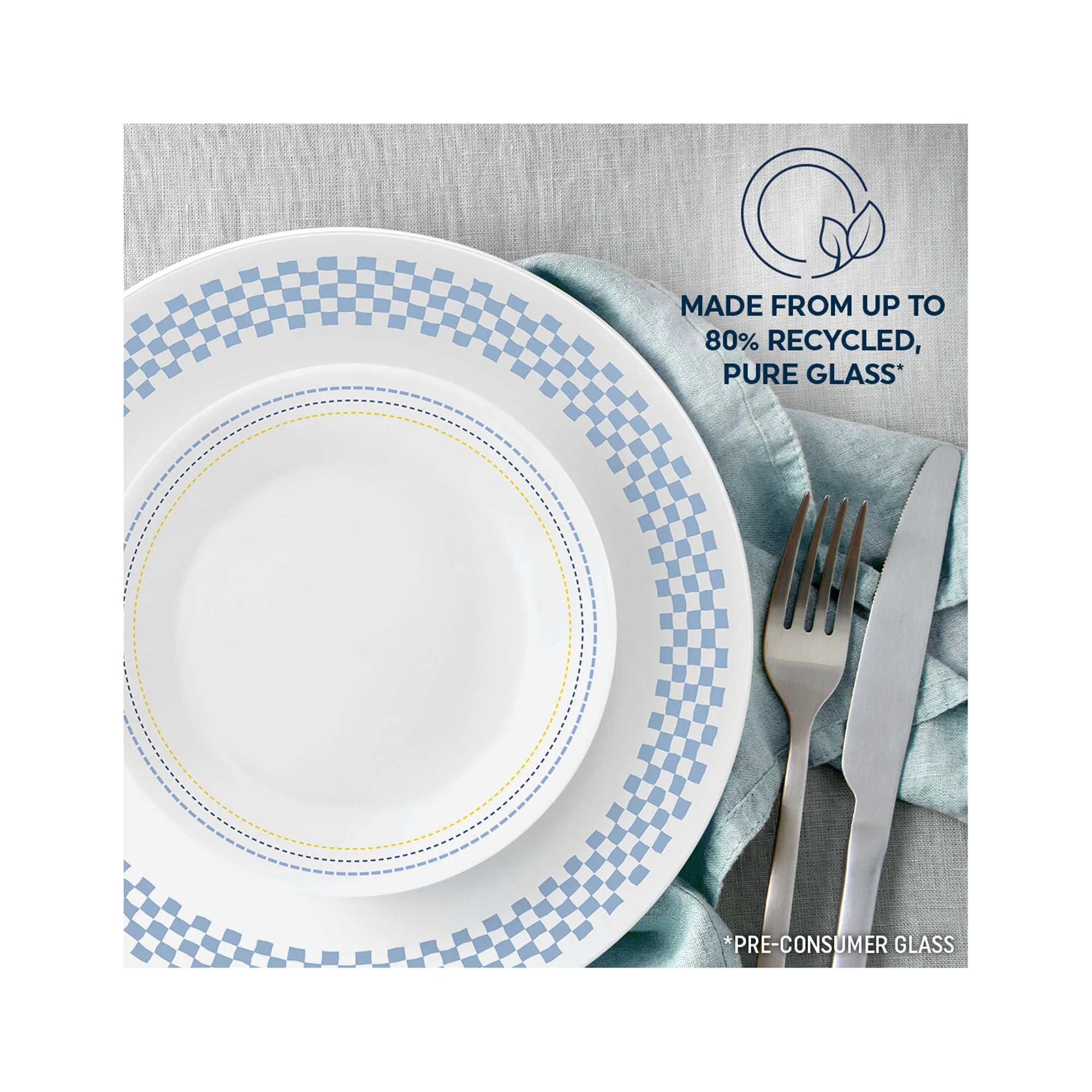 12-Pc Dinnerware Set F503