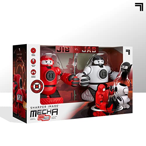 Remote Control Battle Robots, Two-Player Wireless Fighting Set with Lights and Sounds Y597