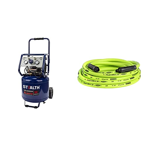 12 Gallon Ultra Quiet Oil-Free Air Compressor F282