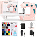 Mini Sewing Machine with Extension Table F677