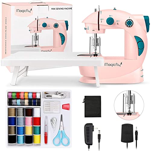 Mini Sewing Machine with Extension Table F677