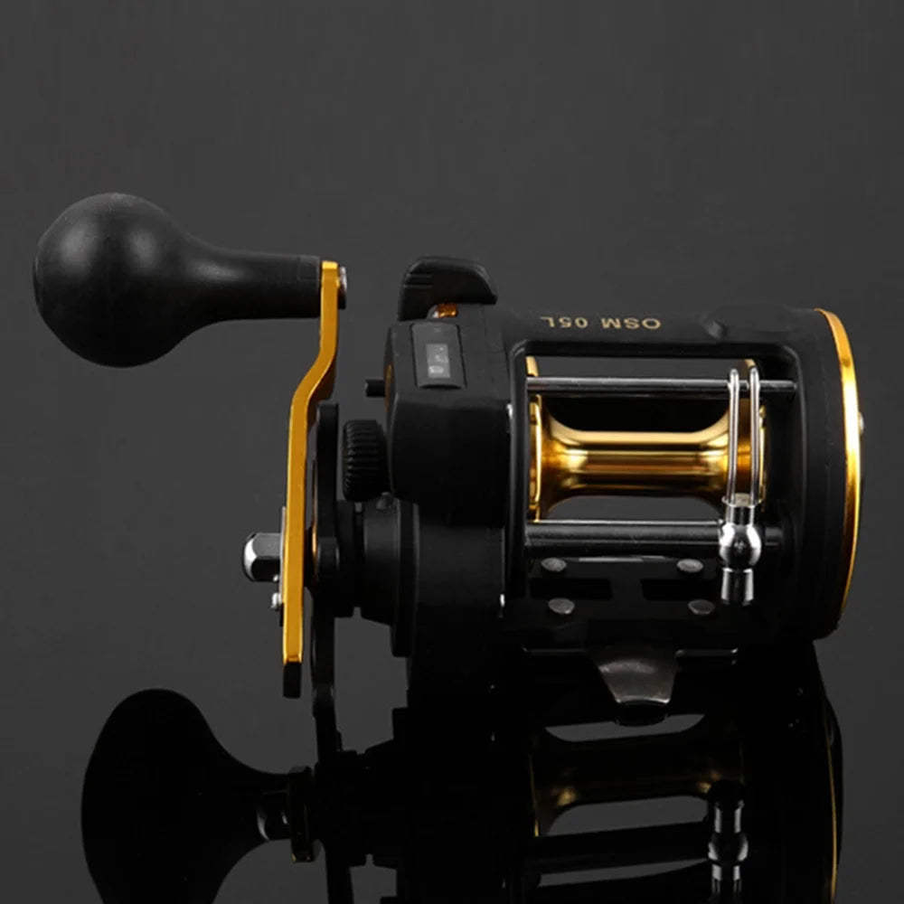 Full Metal Trolling Fishing Reel S2538