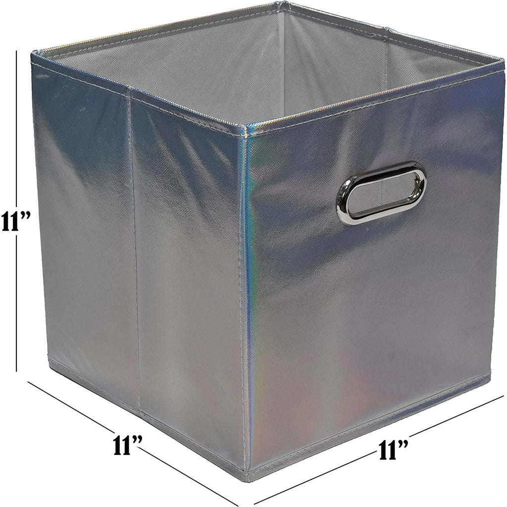 6-Pack Collapsible Laundry Storage Bins G220