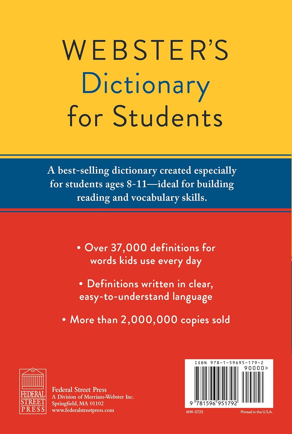 Dictionary for Students O9724