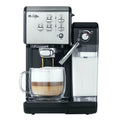 Black Espresso and Cappuccino Machine Q72391