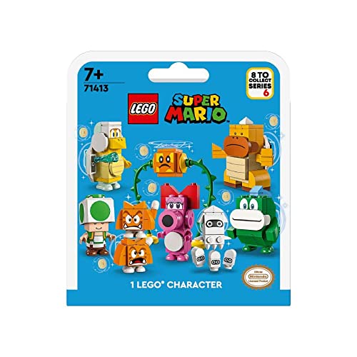 LEGO Super Mario Characters Pack - Series 6 Mystery Toy Figures V44634