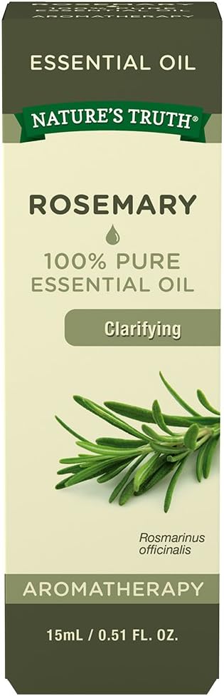 Rosemary Essential Oil, 0.51 Fluid Ounce L3994