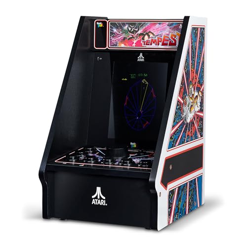 4 Games 8" Liquid Crystal Screen Mini Cabinet Countertop Console C264583