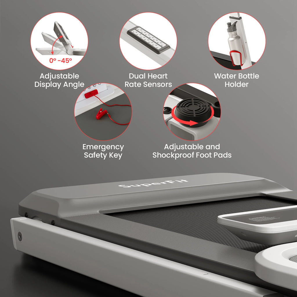 Black Folding Treadmill M57884