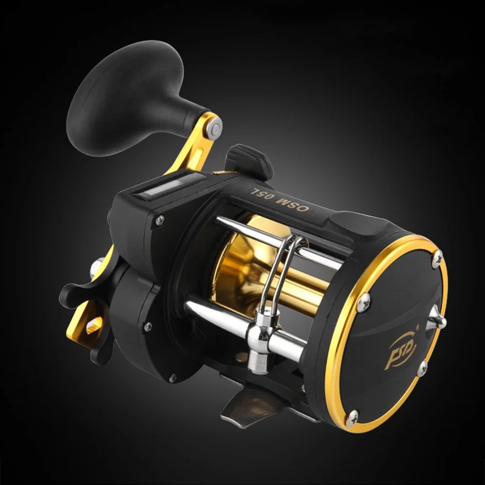 Full Metal Trolling Fishing Reel S2538
