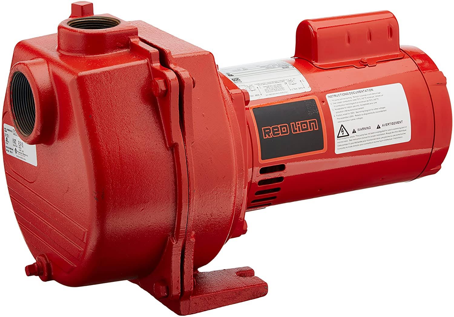 1.5 Horsepower 71 GPM 115V Cast Iron Irrigation Sprinkler Pump M221